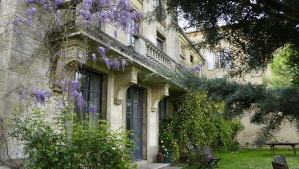 DĂ©tail de lâextĂ©rieur