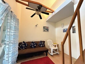 Deluxe Family Room | In-room safe, desk, iron/ironing board, free WiFi