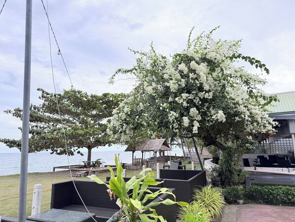 Front of property - Seaview Beach Resort (Sibulan)