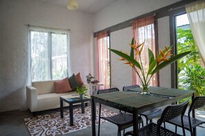 ラグジュアリー ヴィラ | WiFi (無料)、ベッドシーツ、車椅子でアクセスできる設備