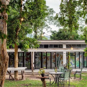 Fachada da propriedade