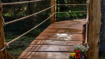 Overnattingsstedets uteområder