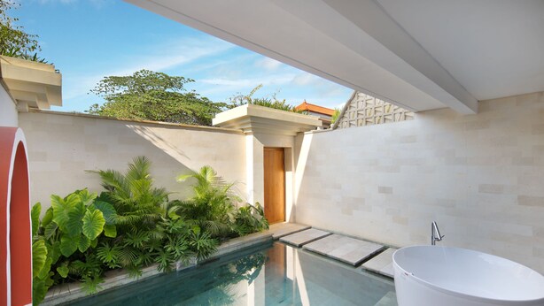 蜜月別墅 (1 Bedroom Villa with Private Pool) | 私人游泳池