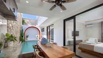 Villa familiar (3 Bedroom Villa with Private Pool) | Piscina privada