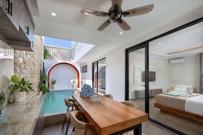 3 Bedroom Villa with Private Pool | Private pool - Villa Sayang Bali  (Kerobokan)