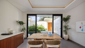 蜜月別墅 (1 Bedroom Villa with Private Pool) | 起居區