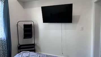 3 habitaciones, wifi gratis y ropa de cama