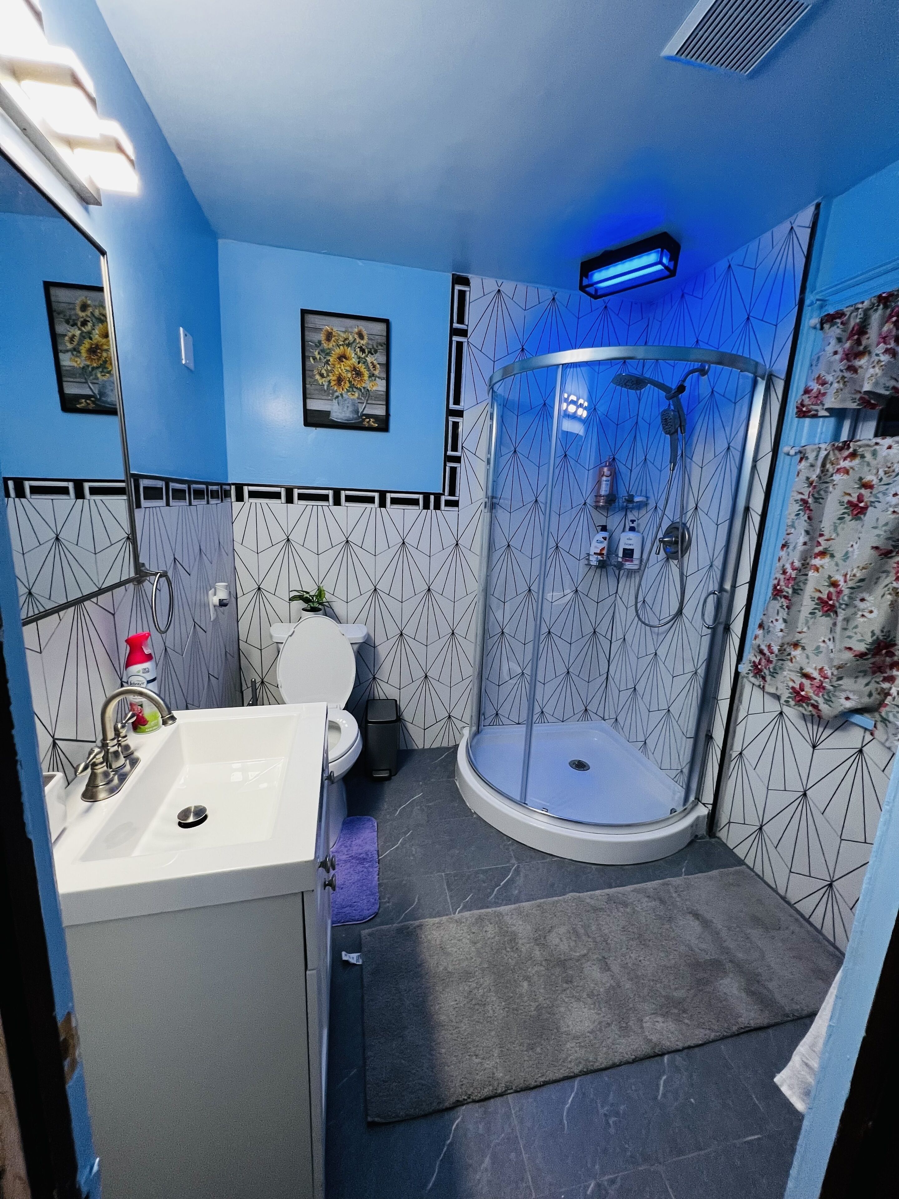 Toallas, jabón, papel de baño 