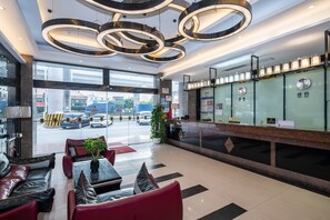 Reception - Baiyun Airport Grand Hyaat Airport Hotel - 24-hour Free Shuttle Bus (Guangzhou)