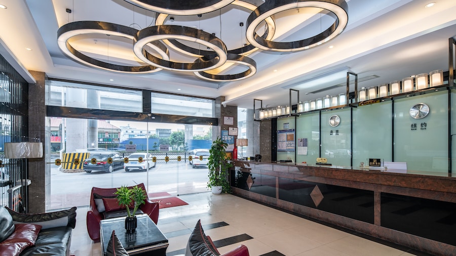 Baiyun Airport Grand Hyaat Airport Hotel - 24-hour Free Shuttle Bus