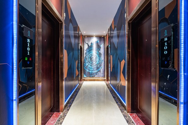 Breakfast area - Baiyun Airport Grand Hyaat Airport Hotel - 24-hour Free Shuttle Bus (Guangzhou)