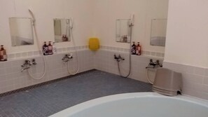 별도의 욕조 및 샤워 시설, 전신 욕조, 헤어드라이어