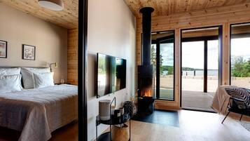 2 Schlafzimmer, Reisekinderbett, WLAN, BettwÀsche