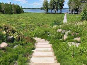 Terrain de l’hébergement 