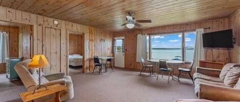 Televisio, työhuone