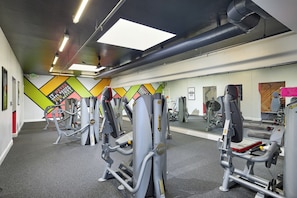 Fitness facility - Oceanside Beach Condos (Oceanside)