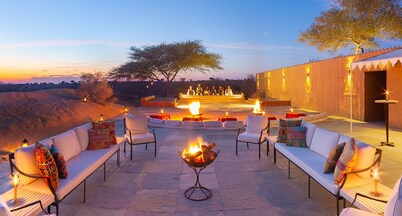 MANVĀR SEVAN, THE DESERT CAMP