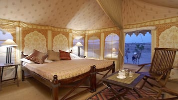 Standard Tent | 1 bilik tidur, cadar katil