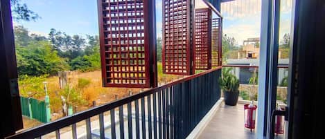 Habitación Royal, para no fumadores, baño privado | Terraza o patio