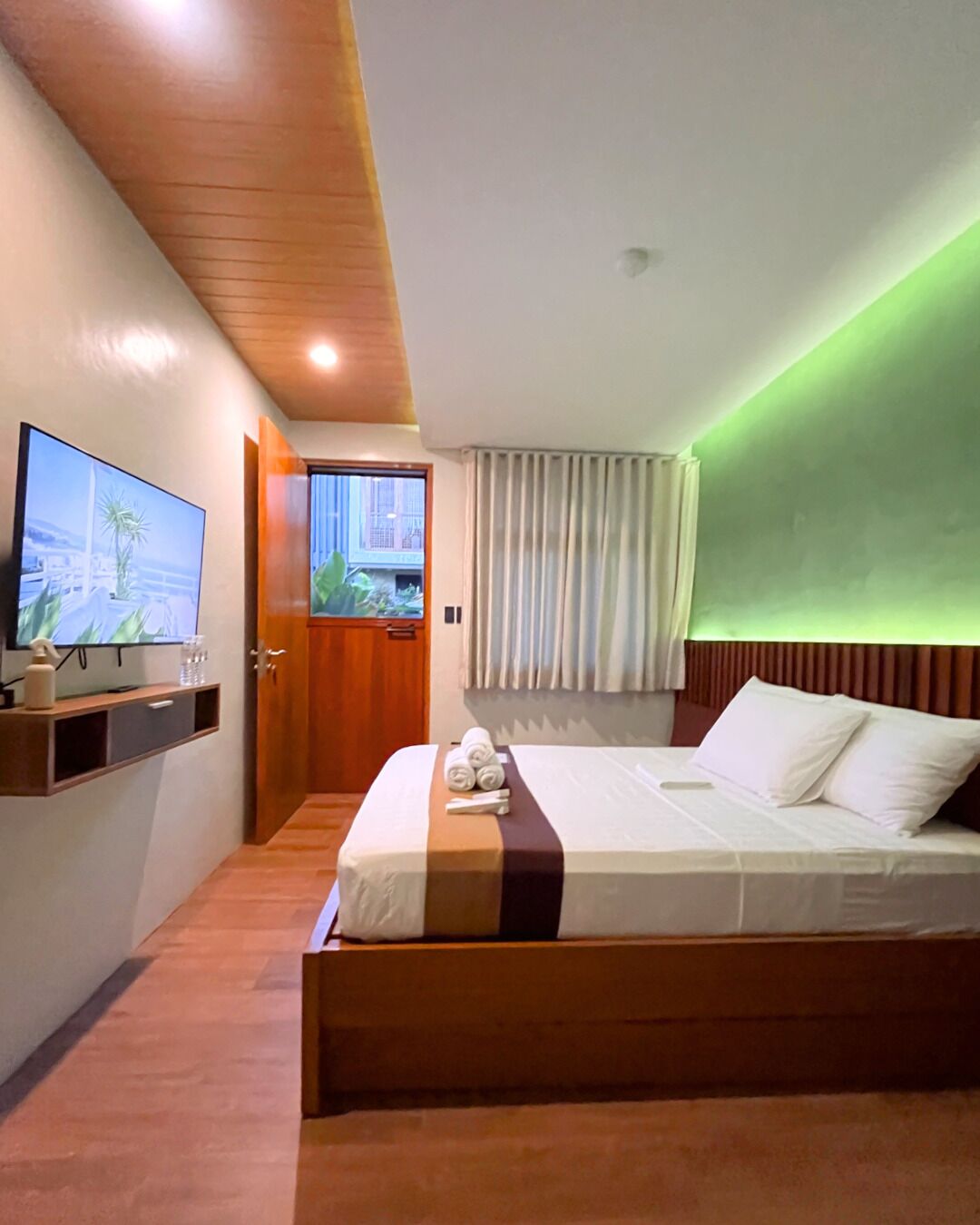 Wi-Fi gratuit, draps fournis