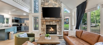 Campfire Oasis Hot Tub, Jungle Gym, Game Room