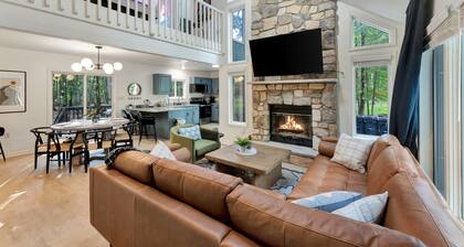 Campfire Oasis Hot Tub, Jungle Gym, Game Room