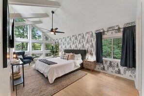 4 Schlafzimmer, Bügeleisen/Bügelbrett, Reisekinderbett, kostenloses WLAN