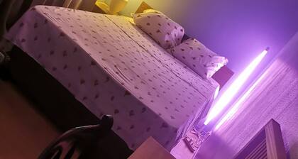 đĄ Logerthine Bezons chambre bleu 1 đ«đ·