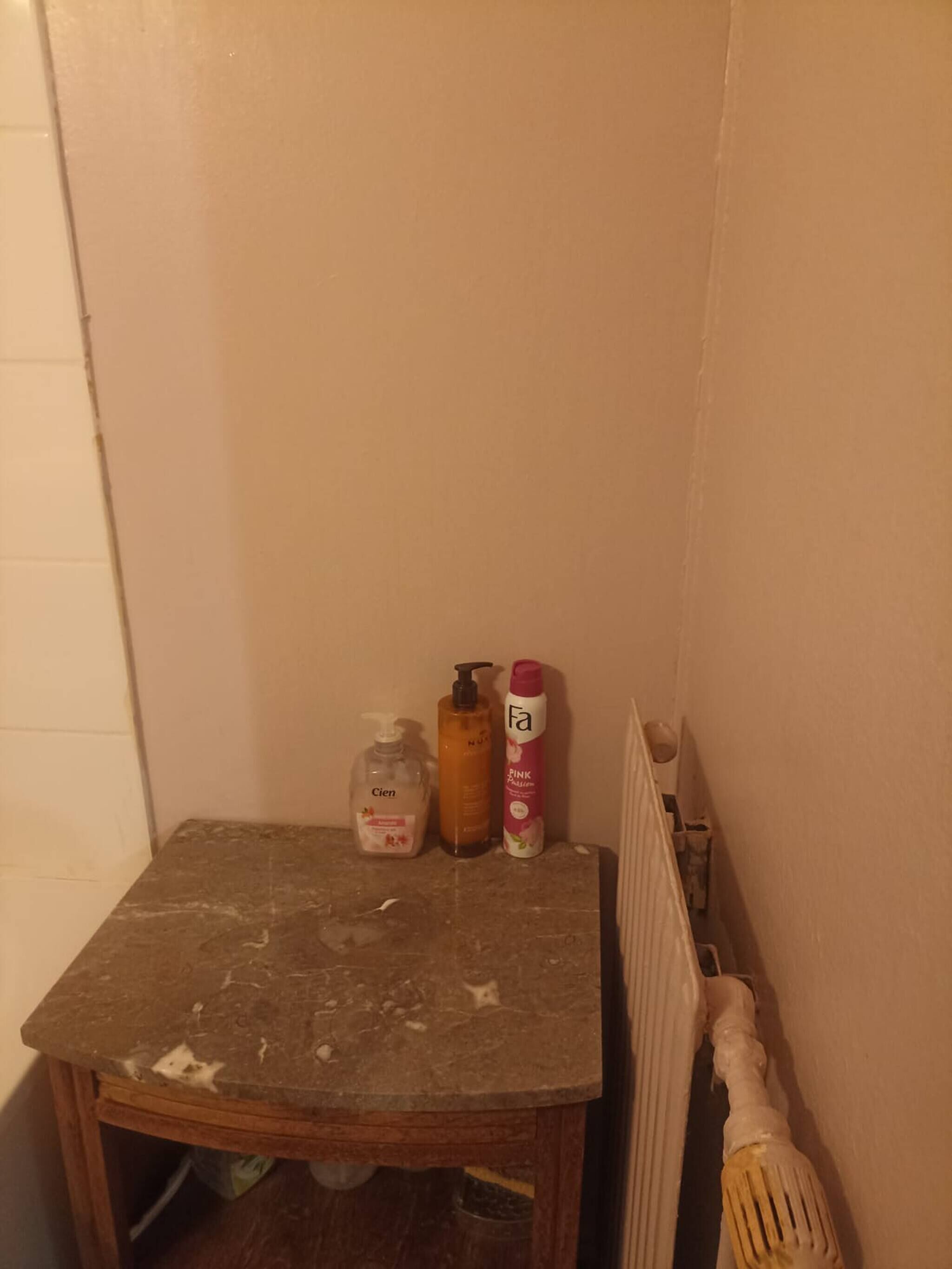 Bathroom amenities