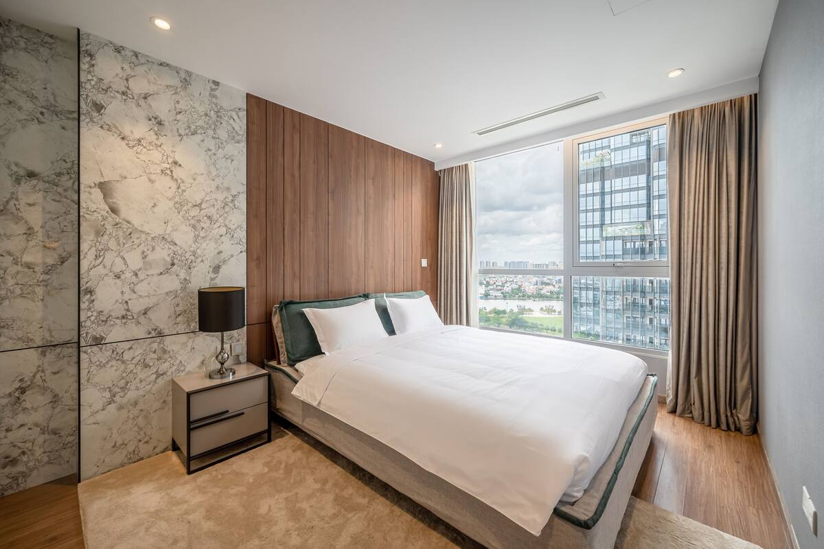 Luxury-Apartment, 4 Schlafzimmer, Balkon, Stadtblick