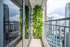 Balcony view - The Celavie Serviced Apartment Landmark (Ho Chi Minh City)