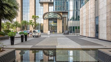 Land view from property