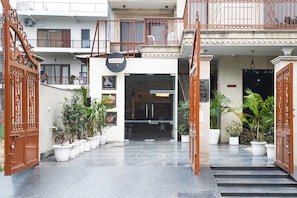 Property entrance - Townhouse1298 The Bell House  (Gurugram)
