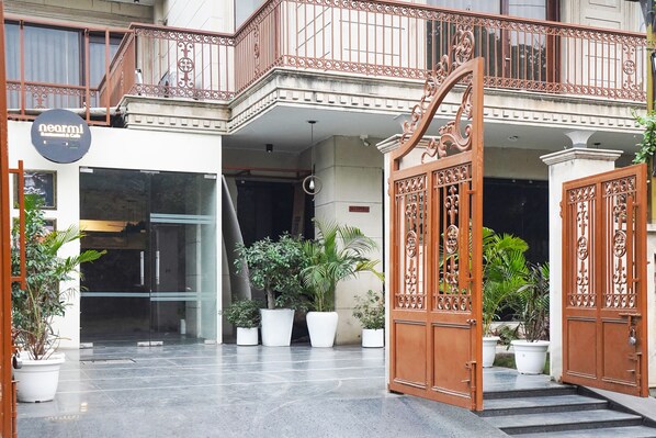 Property entrance - Townhouse1298 The Bell House (Gurugram)
