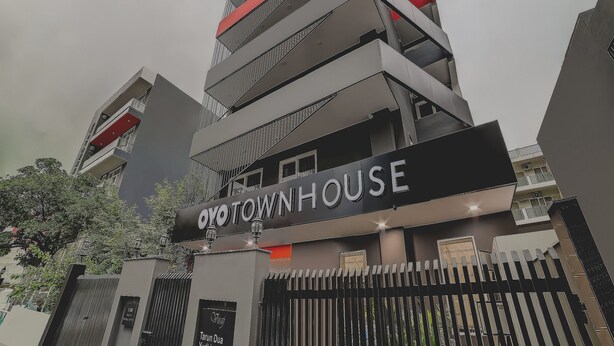 Front of property - Townhouse 219 (Gurugram)