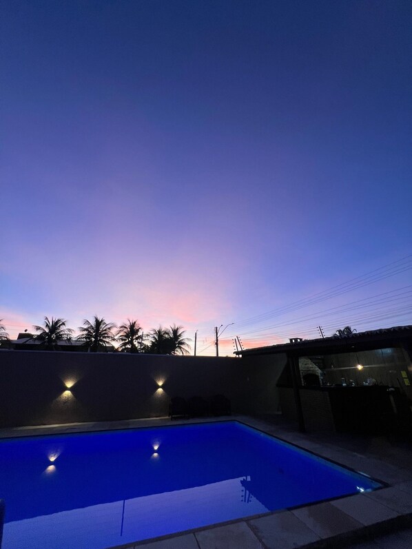 Basic Triple Room | Pool | Outdoor pool