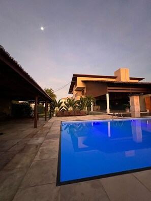 Outdoor pool - Pousada Summer Kite Cumbuco (Caucaia)