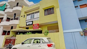 Bagian depan properti