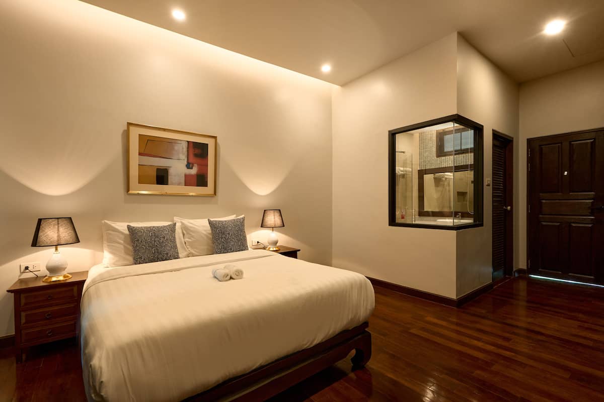 Quarto luxo | Wi-Fi de cortesia