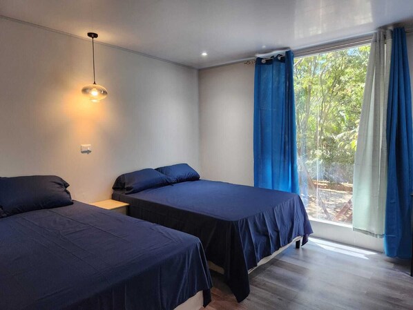 Vue depuis l’hébergement