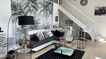 TV connectée, lecteur de DVD, table de tennis de table, vidéothÚque