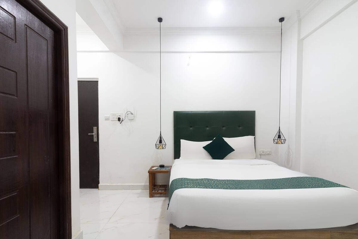 Deluxe-rum | 1 sovrum, ljudisolering, strykjärn/strykbräda och gratis wi-fi