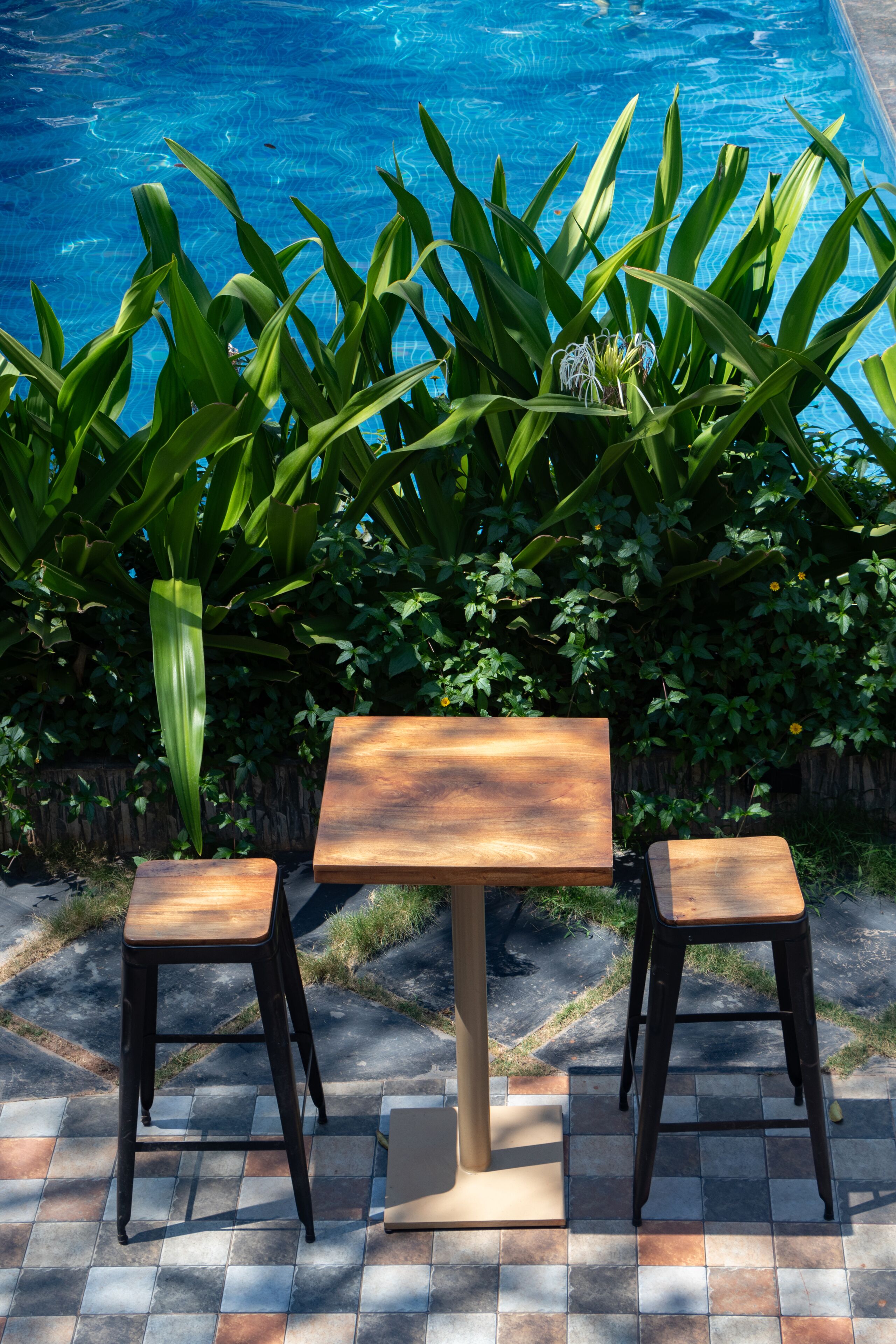 Premium-rum | Utsikt mot resorten