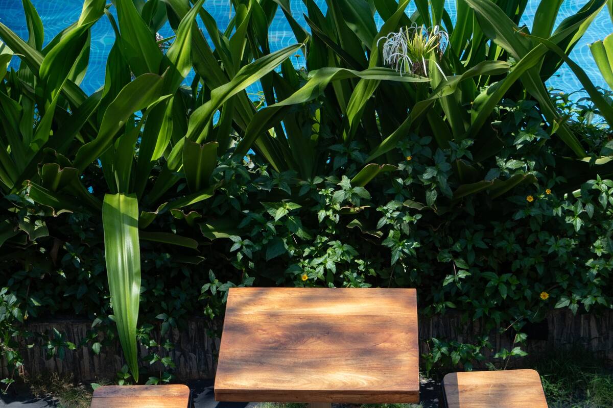 Premium-rum | Utsikt mot resorten