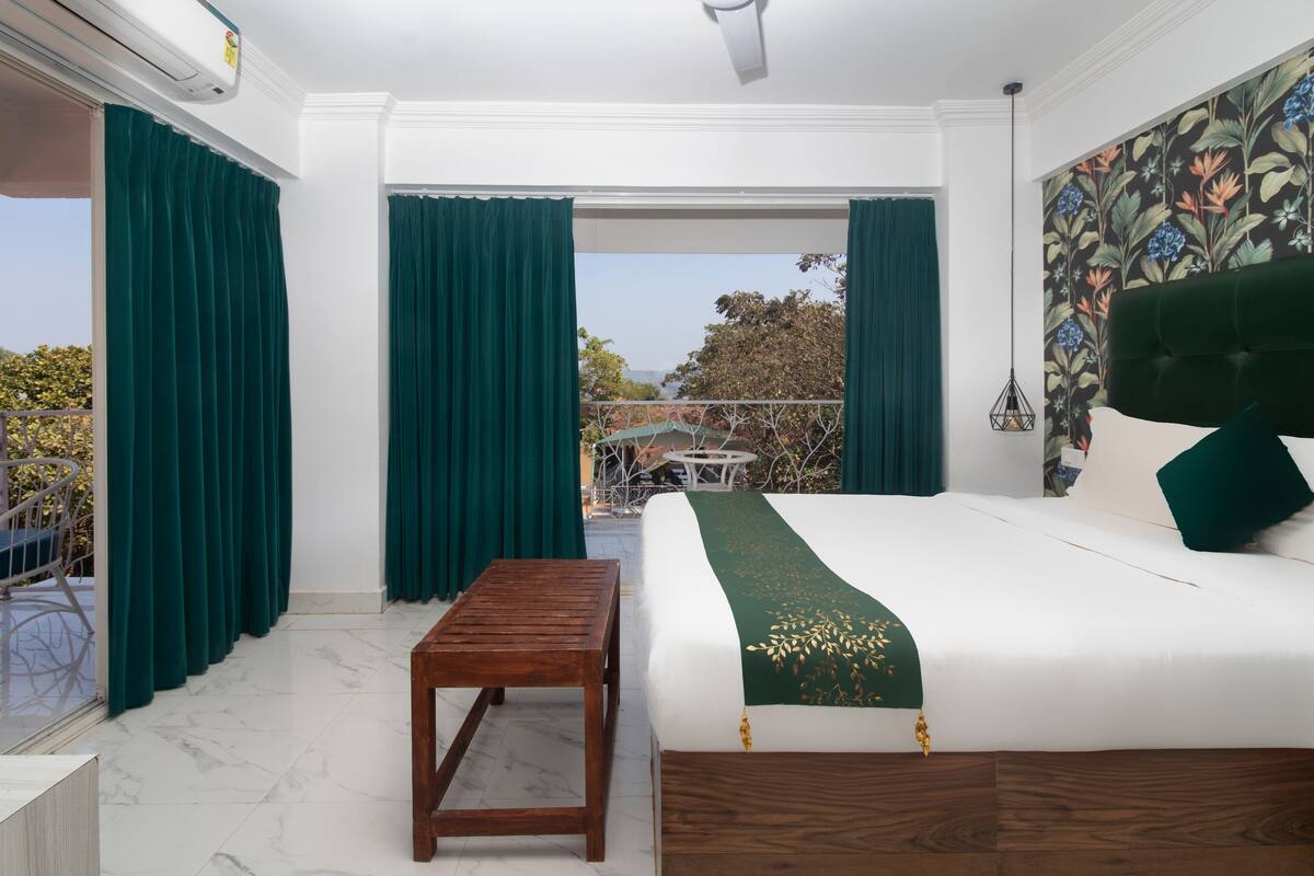 Lyxrum | 1 sovrum, ljudisolering, strykjärn/strykbräda och gratis wi-fi