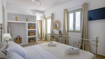 3 habitaciones, ropa de cama de alta calidad y camas con pillow-top