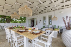 Apartamento família, 3 quartos | Terraço/pátio