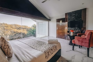 Dúplex presidencial, vistas a la colina | Servicio de la habitación