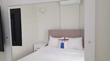 舒適套房 | 1 間睡房、獨特設計、獨特裝修、手提電腦工作空間