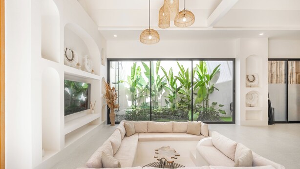 Biệt thự | Khu phòng khách
